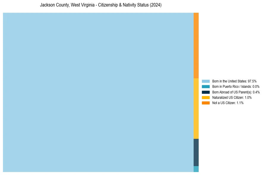 Nativity Treemap for 