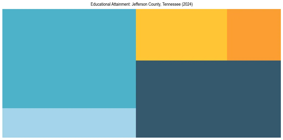 Education Treemap for  in 2024