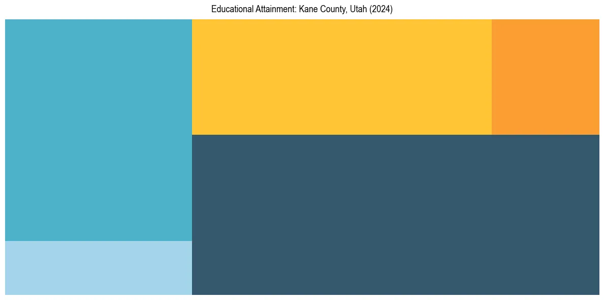 Education Treemap for  in 2024
