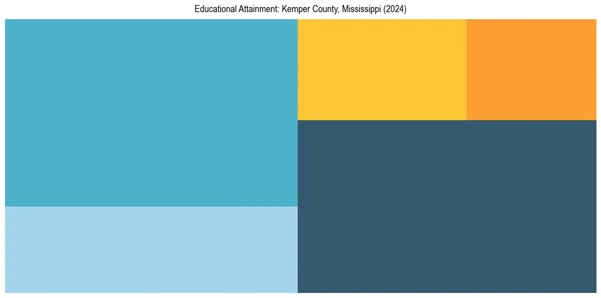 Education Treemap for  in 2024