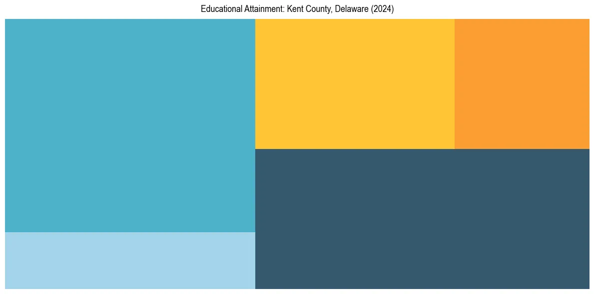 Education Treemap for  in 2024