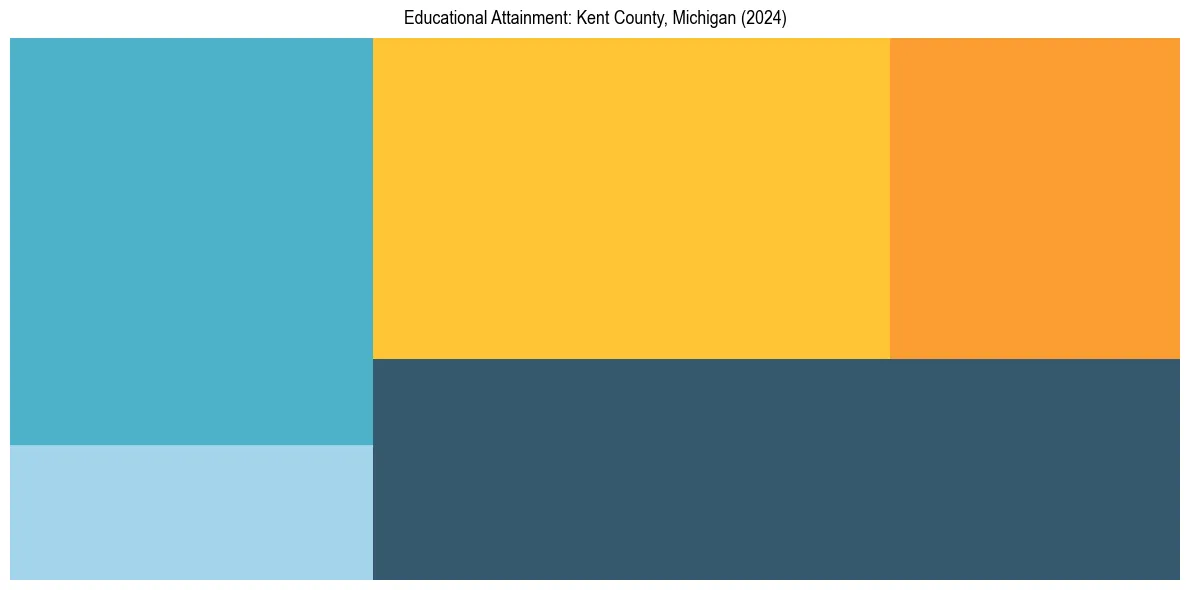 Education Treemap for  in 2024
