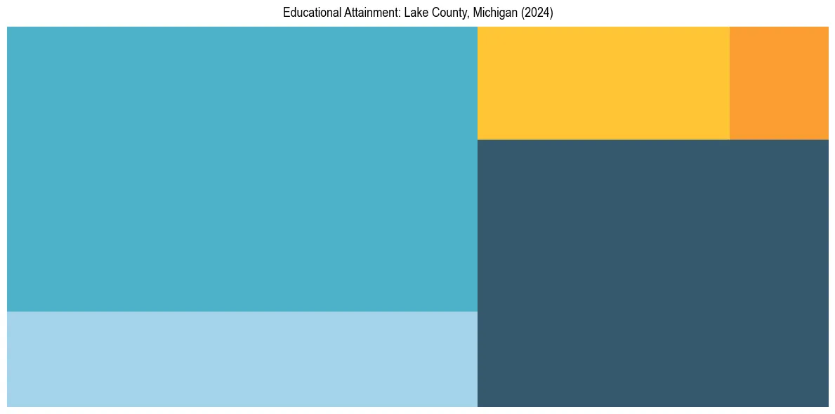 Education Treemap for  in 2024