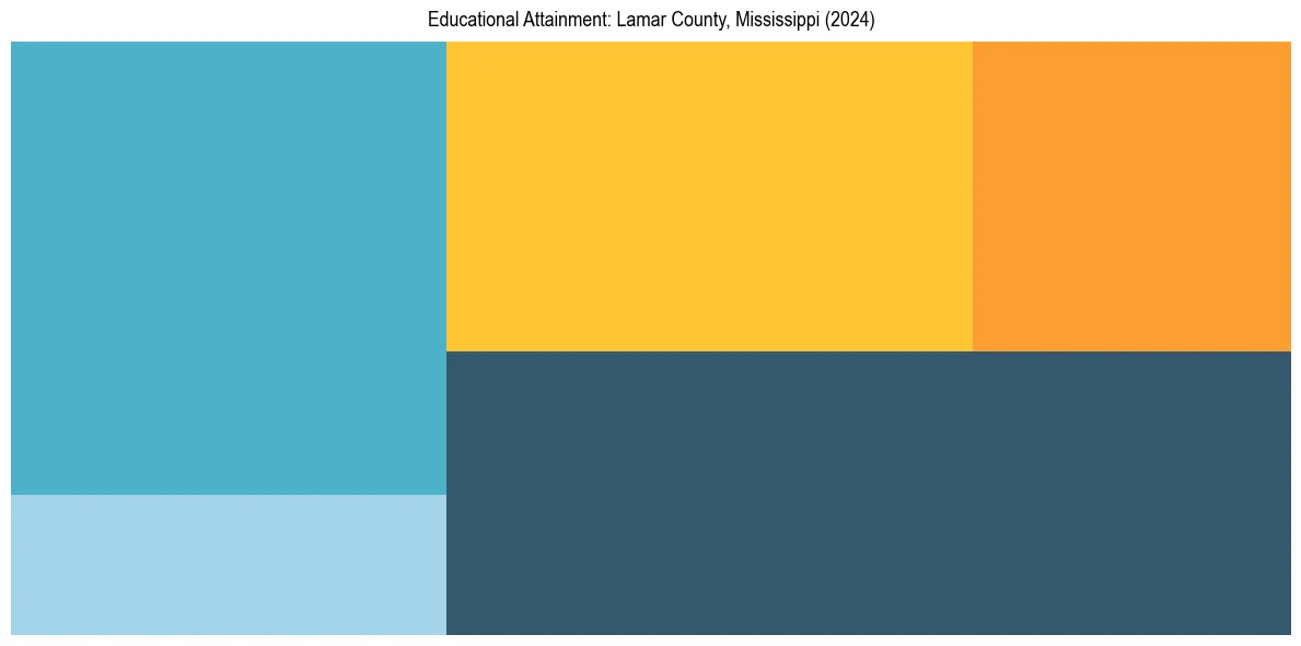 Education Treemap for  in 2024