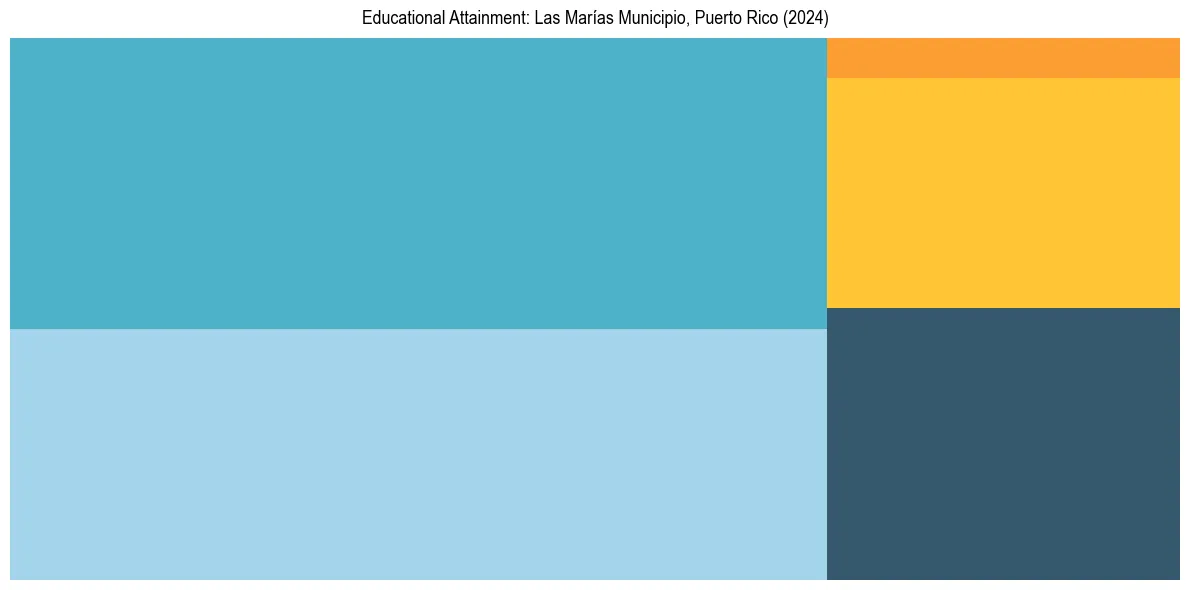 Education Treemap for  in 2024