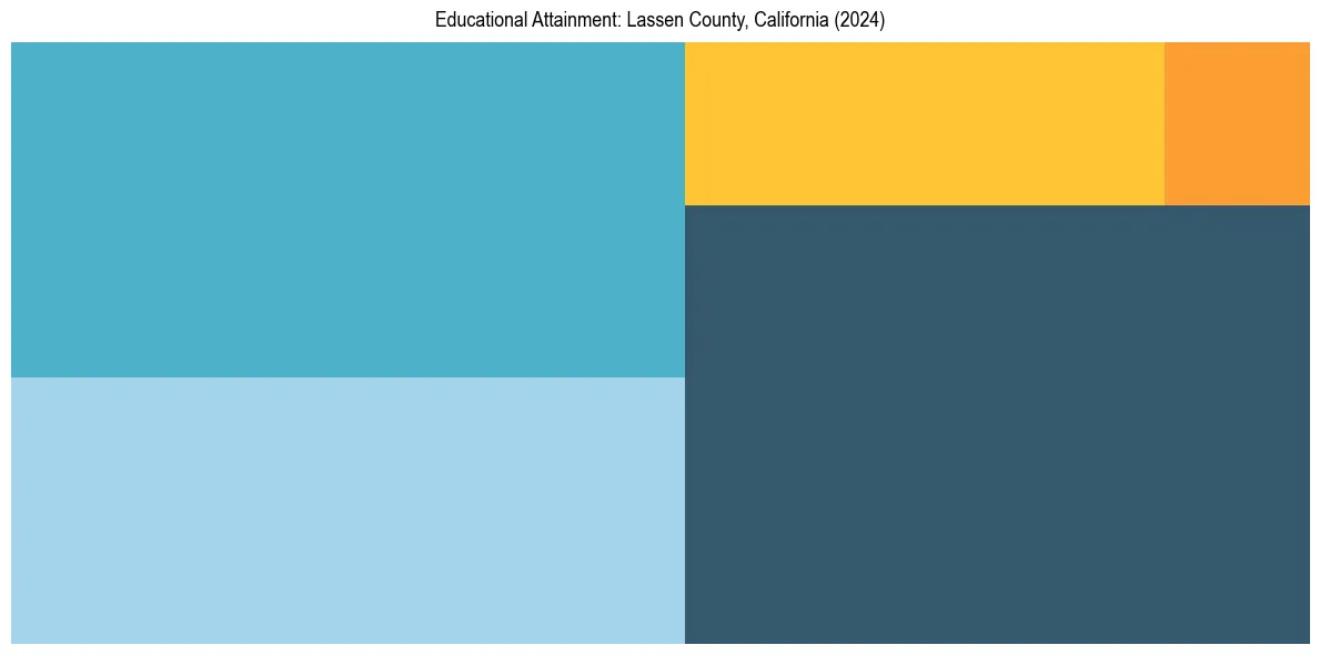 Education Treemap for  in 2024