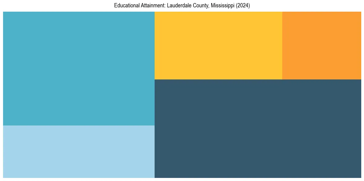 Education Treemap for  in 2024
