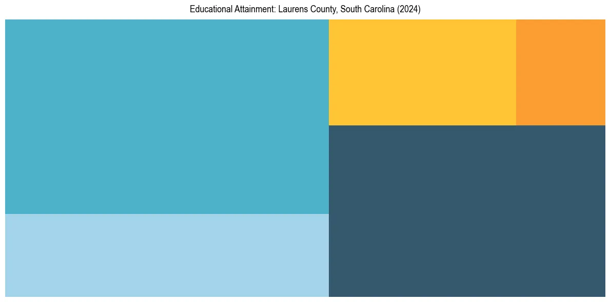 Education Treemap for  in 2024