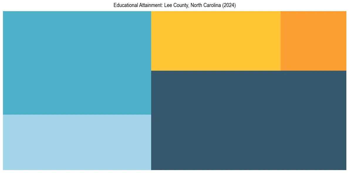 Education Treemap for  in 2024