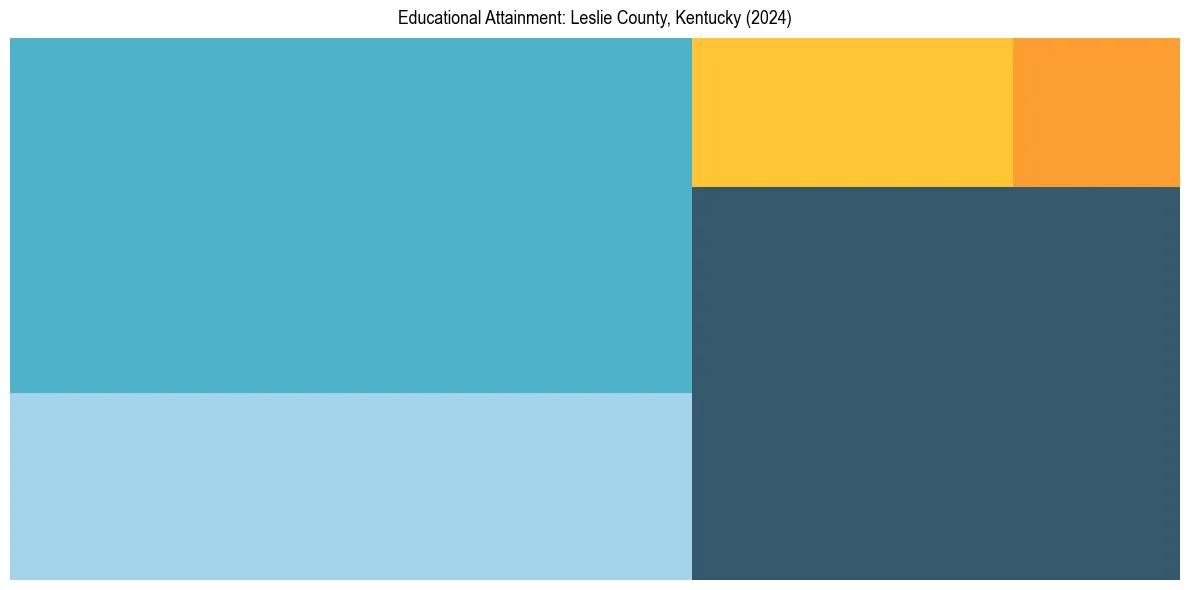 Education Treemap for  in 2024