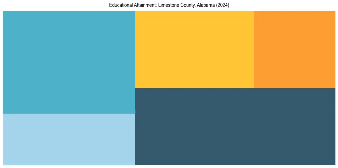 Education Treemap for  in 2024