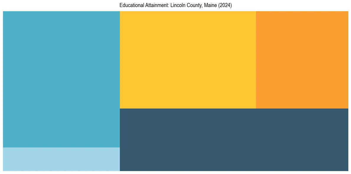 Education Treemap for  in 2024