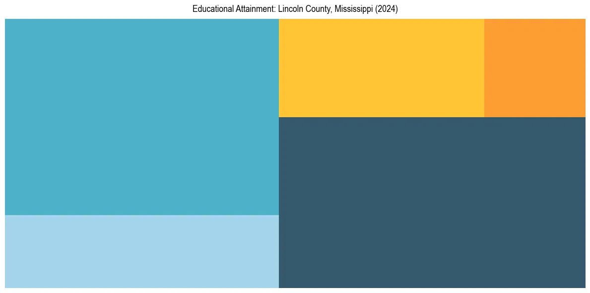 Education Treemap for  in 2024