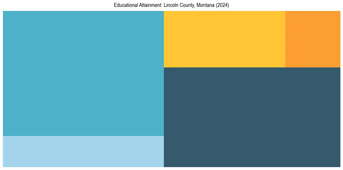 Education Treemap for  in 2024