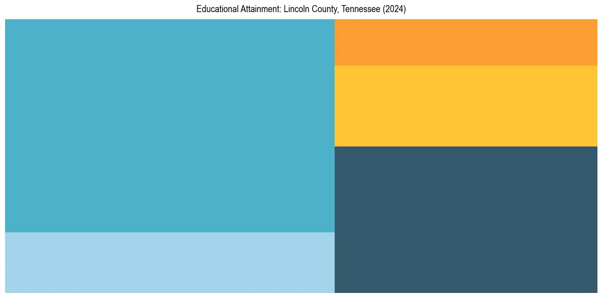 Education Treemap for  in 2024