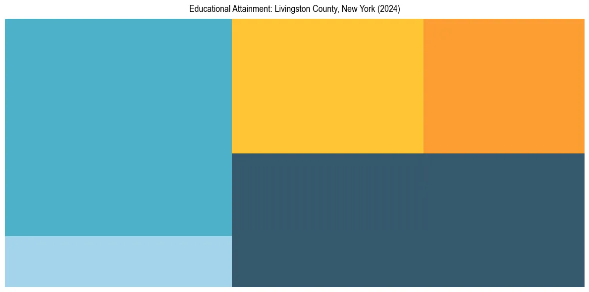 Education Treemap for  in 2024