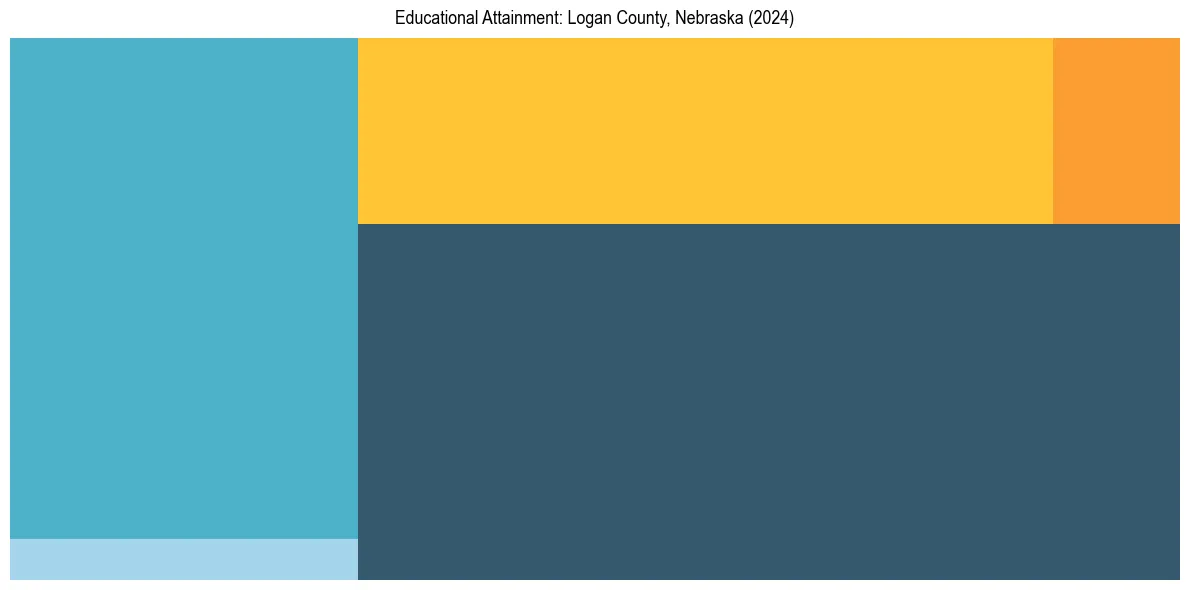 Education Treemap for  in 2024
