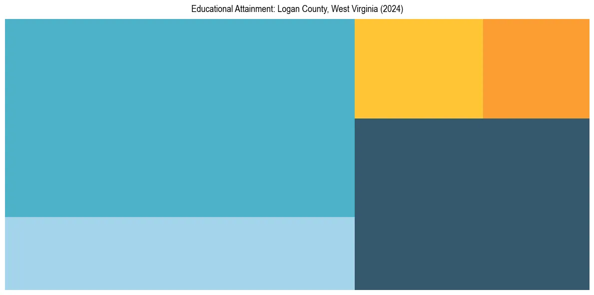 Education Treemap for  in 2024