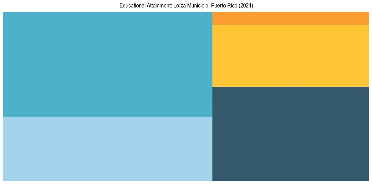 Education Treemap for  in 2024