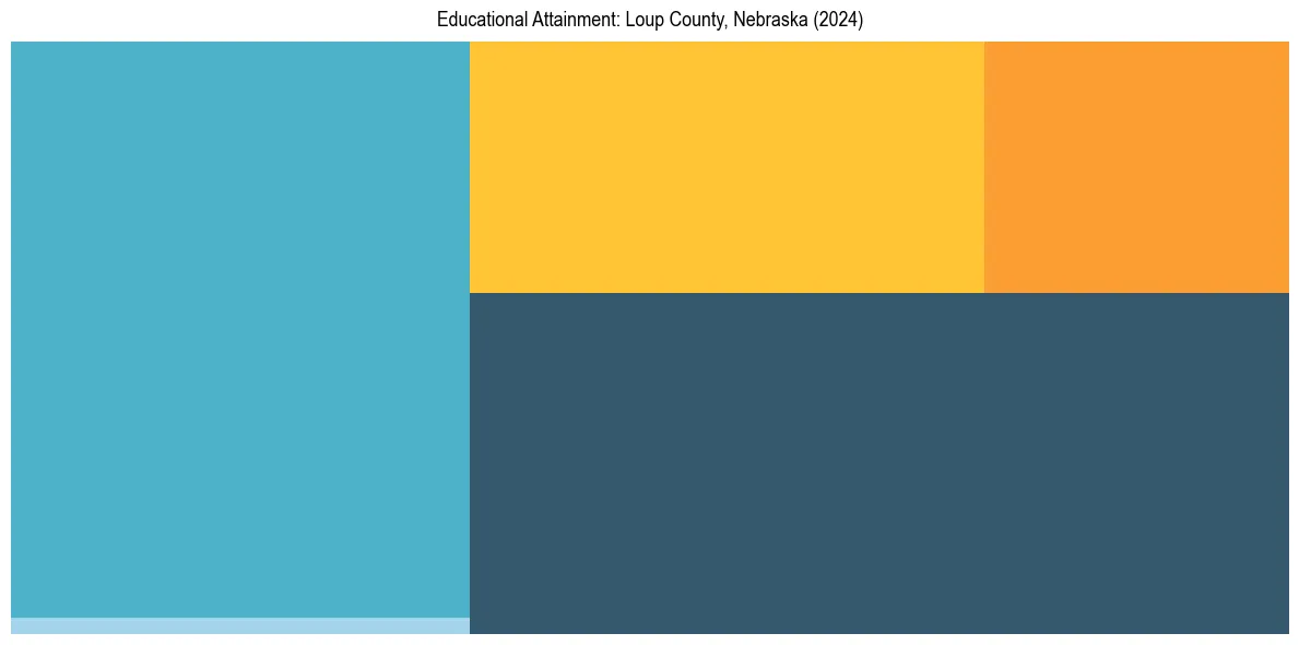 Education Treemap for  in 2024