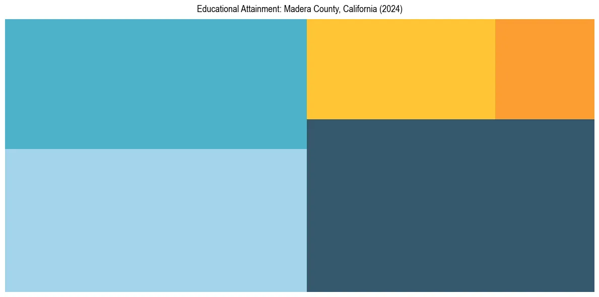 Education Treemap for  in 2024