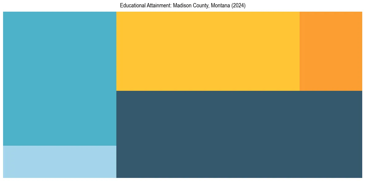 Education Treemap for  in 2024