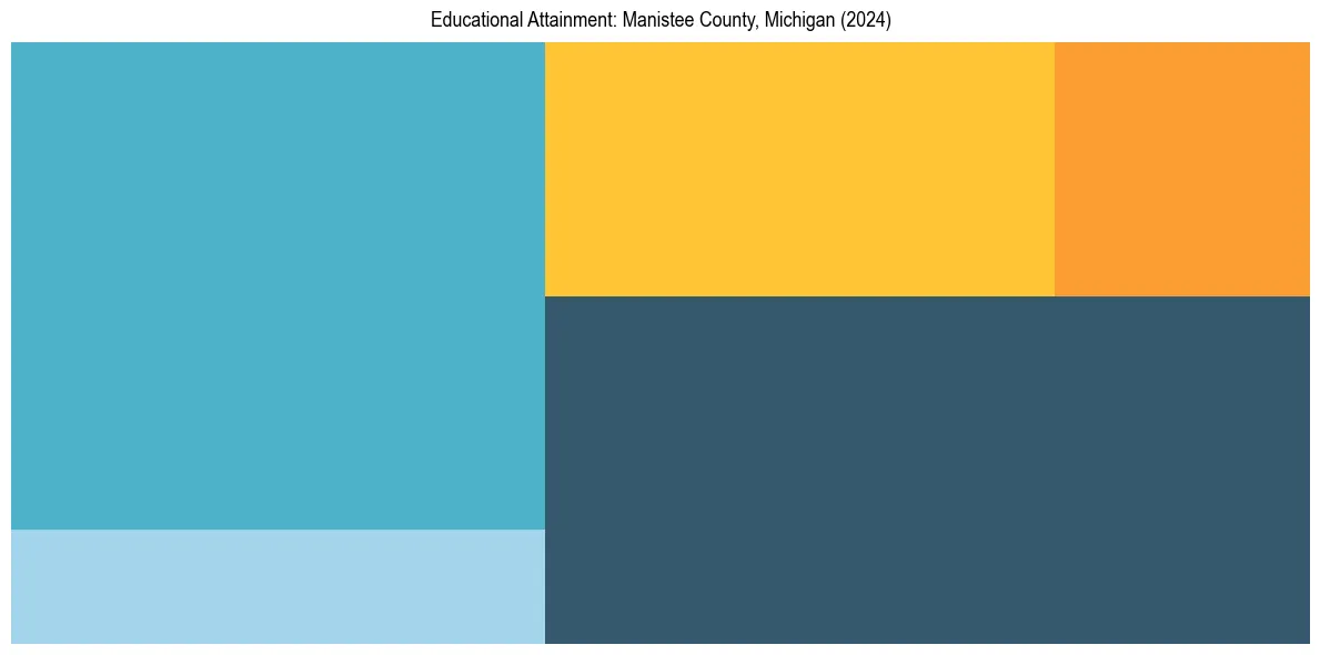 Education Treemap for  in 2024