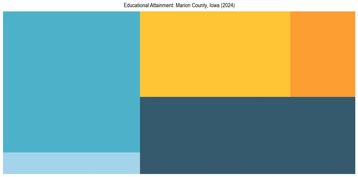 Education Treemap for  in 2024