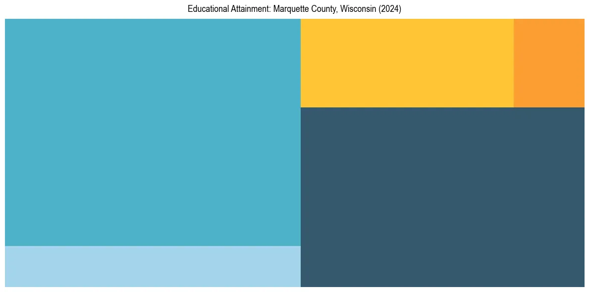 Education Treemap for  in 2024