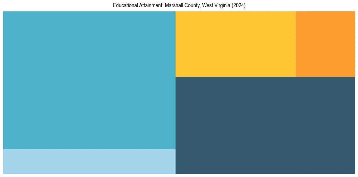 Education Treemap for  in 2024