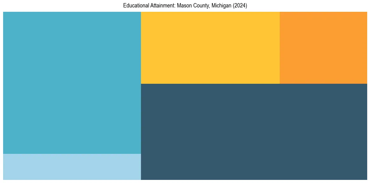 Education Treemap for  in 2024