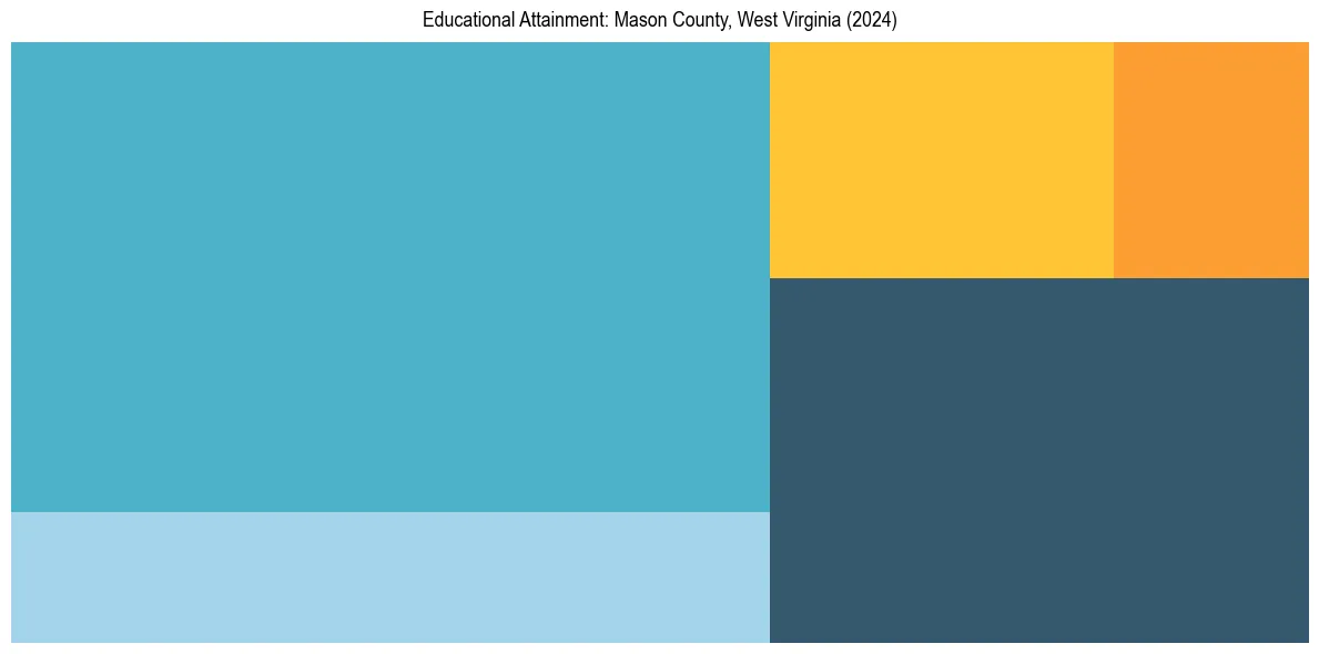 Education Treemap for  in 2024