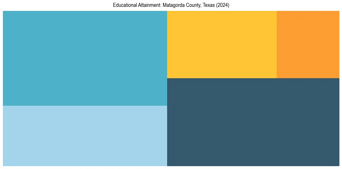 Education Treemap for  in 2024