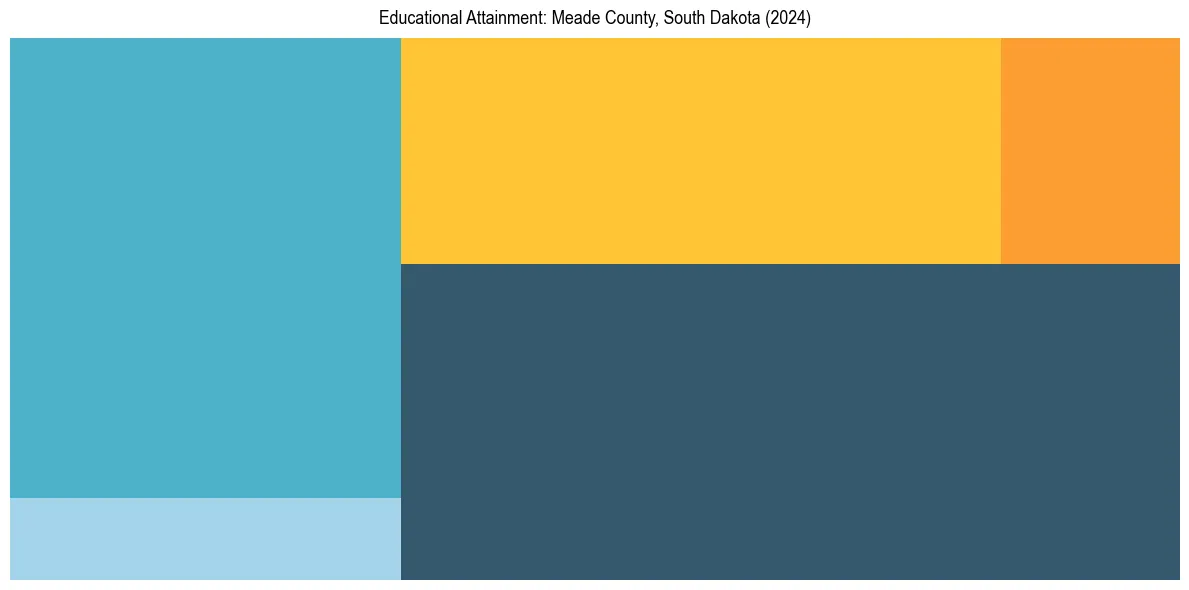 Education Treemap for  in 2024
