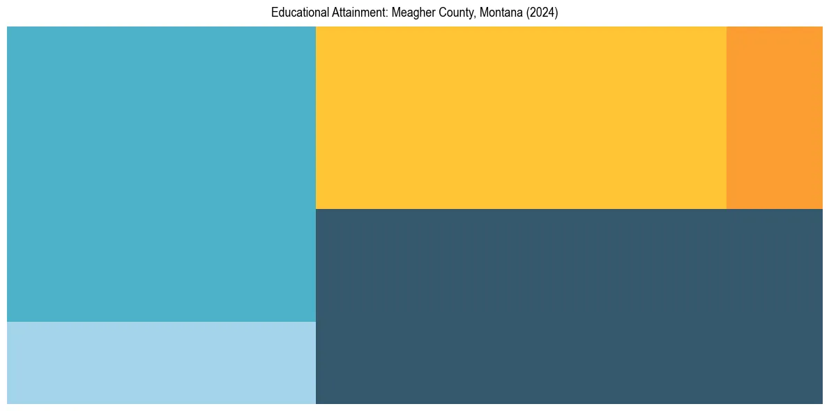 Education Treemap for  in 2024