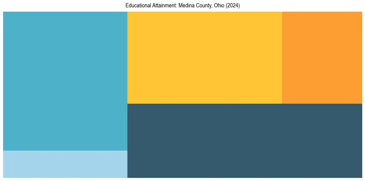 Education Treemap for  in 2024