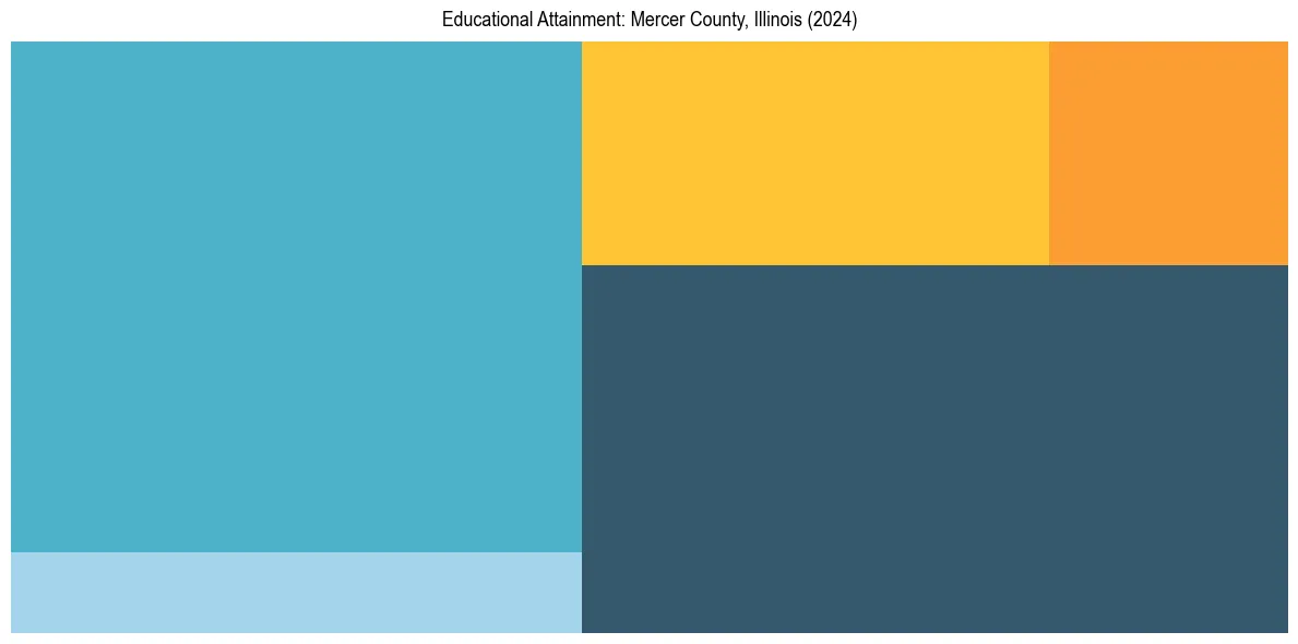Education Treemap for  in 2024