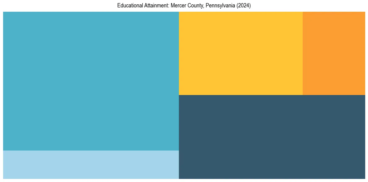 Education Treemap for  in 2024