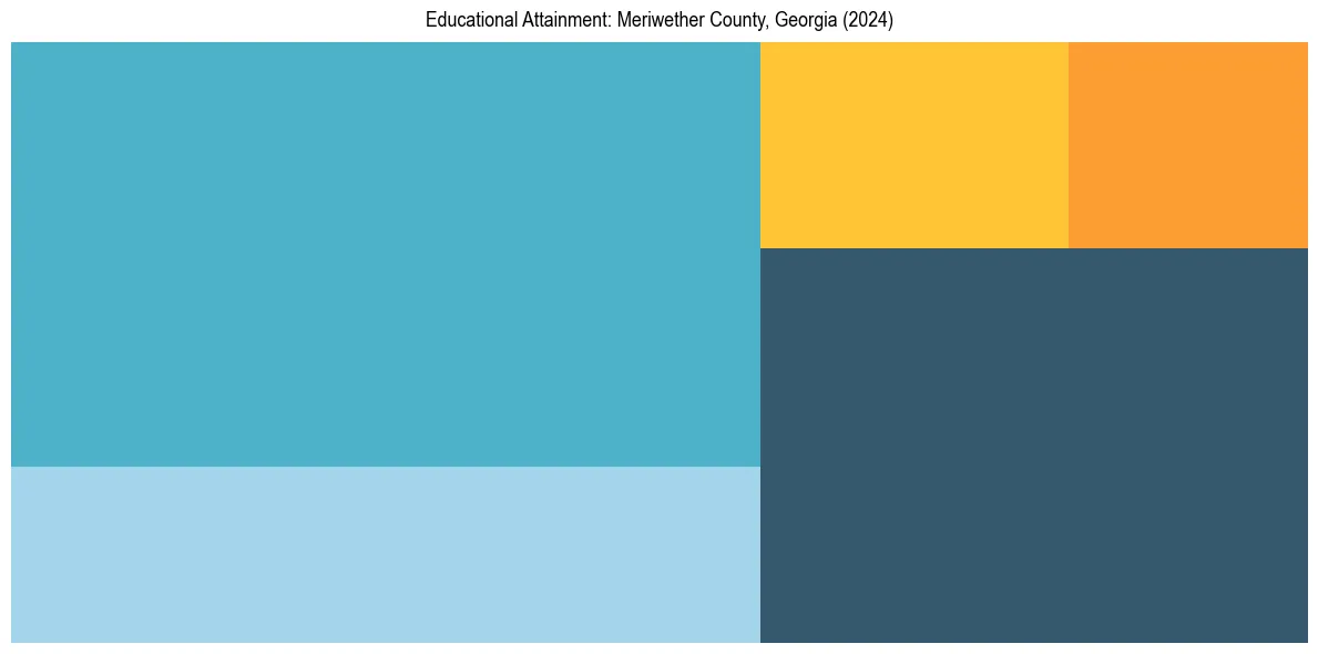 Education Treemap for  in 2024