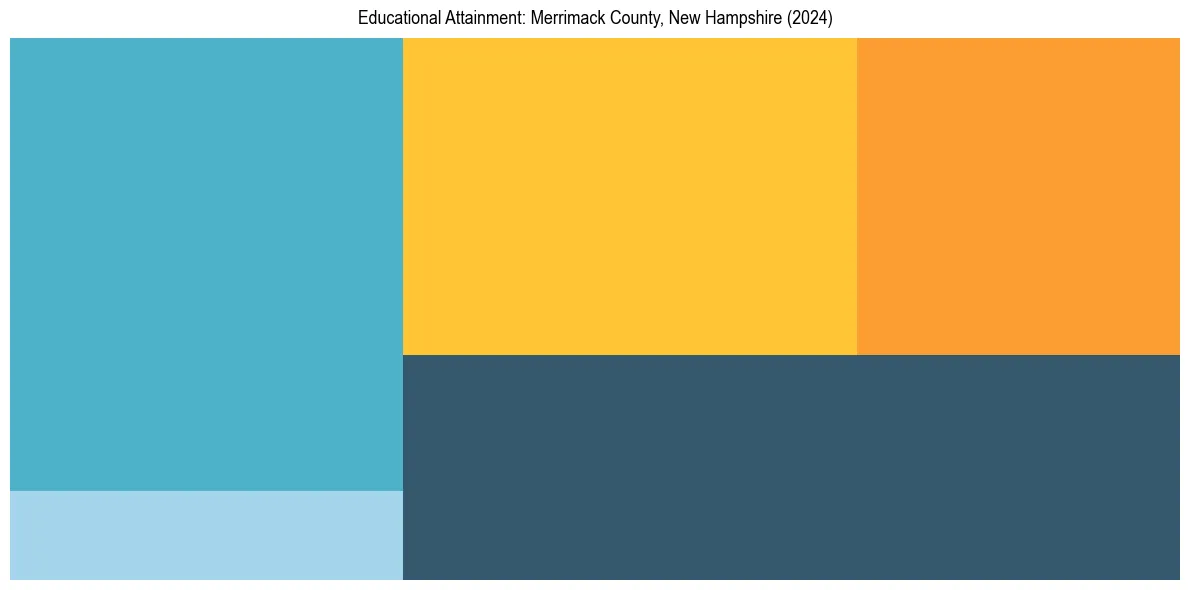 Education Treemap for in 2024