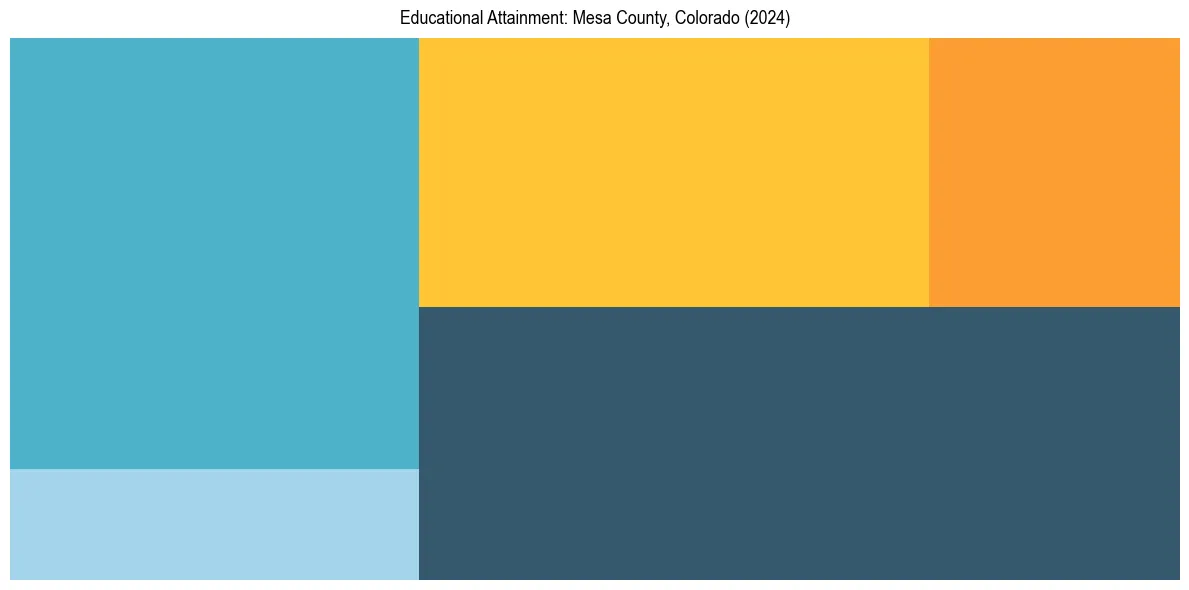 Education Treemap for  in 2024