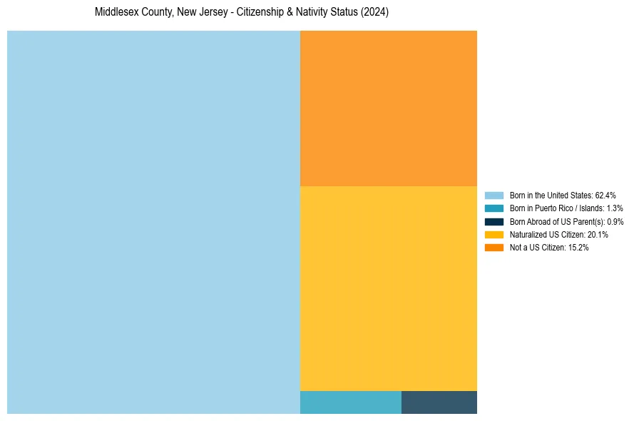Nativity Treemap for 