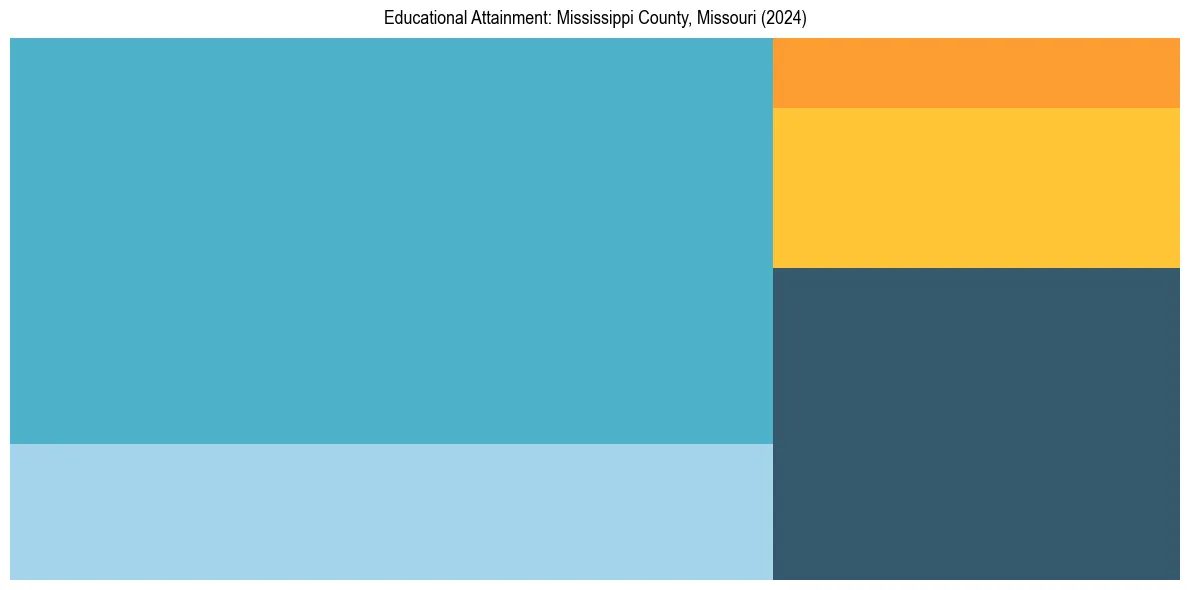 Education Treemap for  in 2024