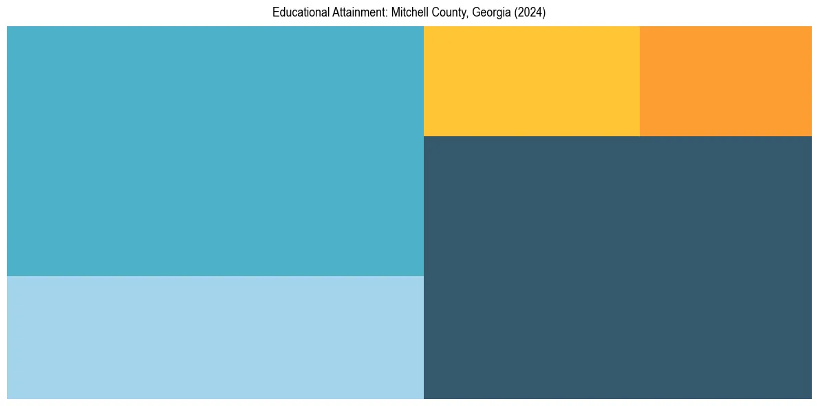 Education Treemap for  in 2024