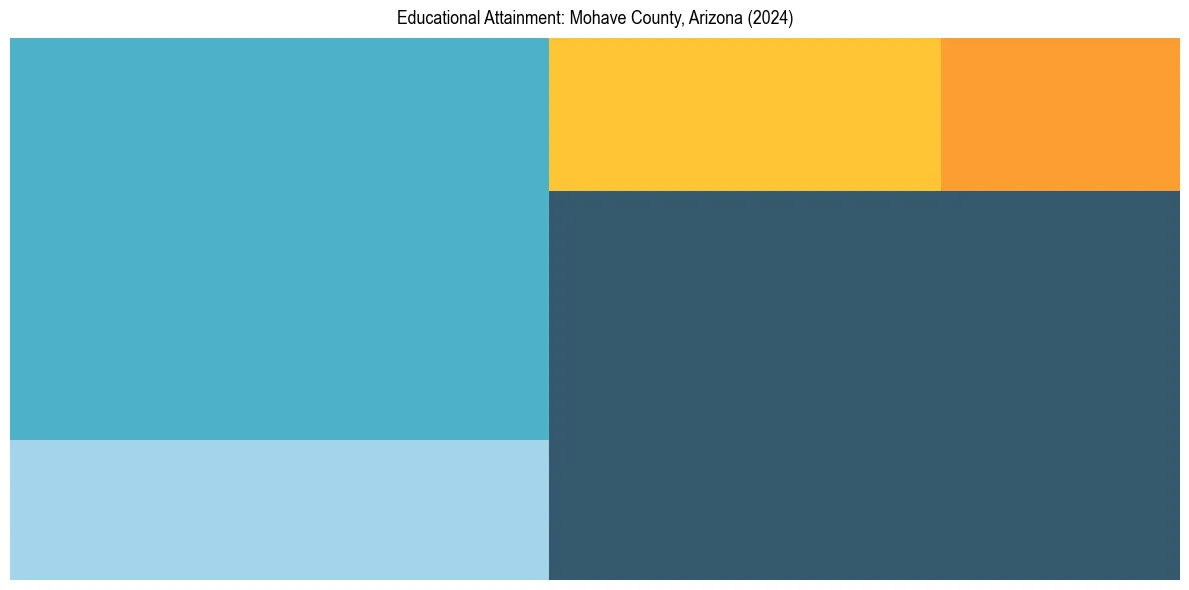 Education Treemap for  in 2024