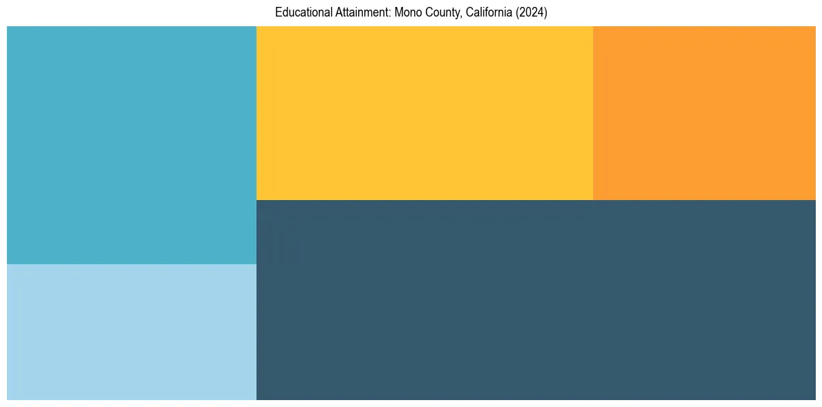Education Treemap for  in 2024