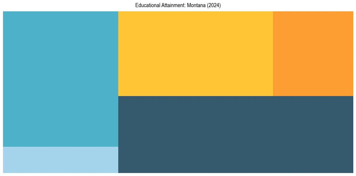 Education Treemap for  in 2024