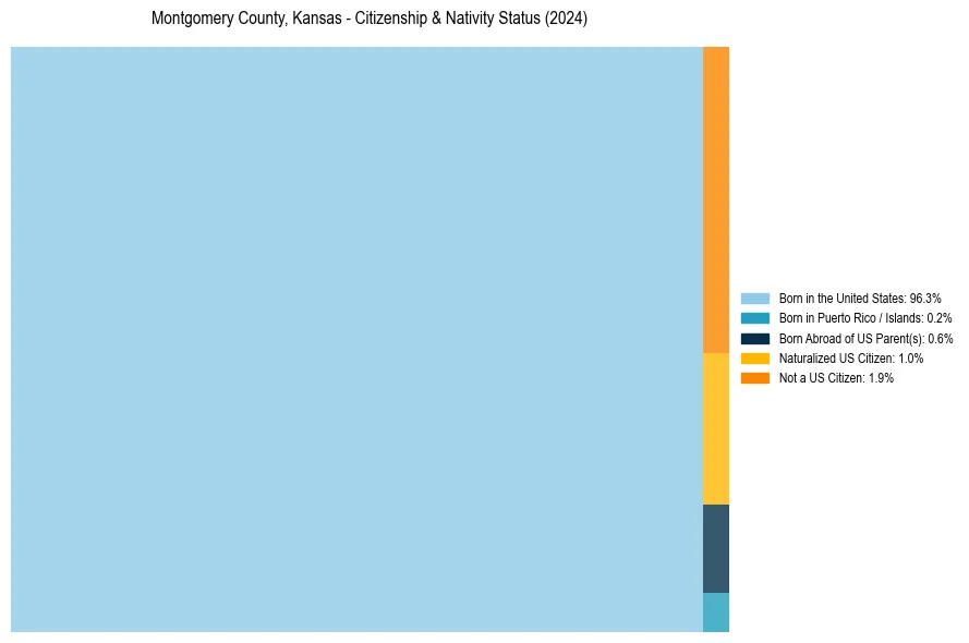 Nativity Treemap for 
