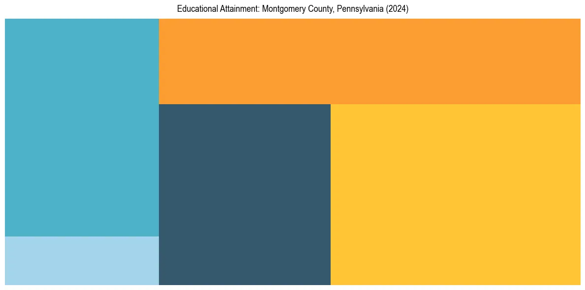 Education Treemap for  in 2024