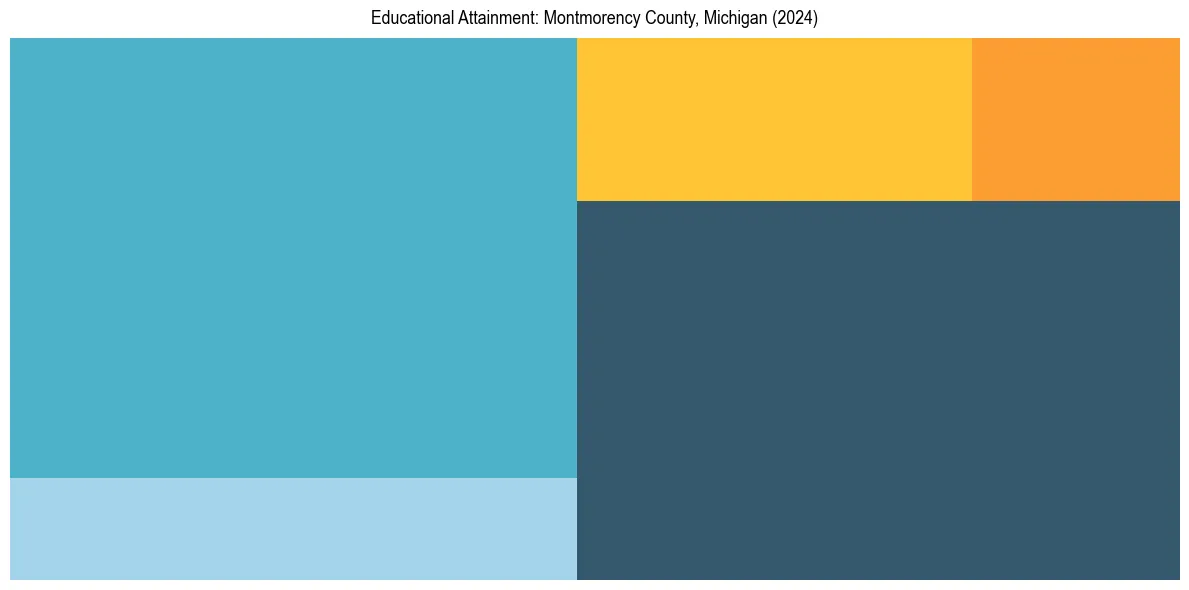 Education Treemap for  in 2024